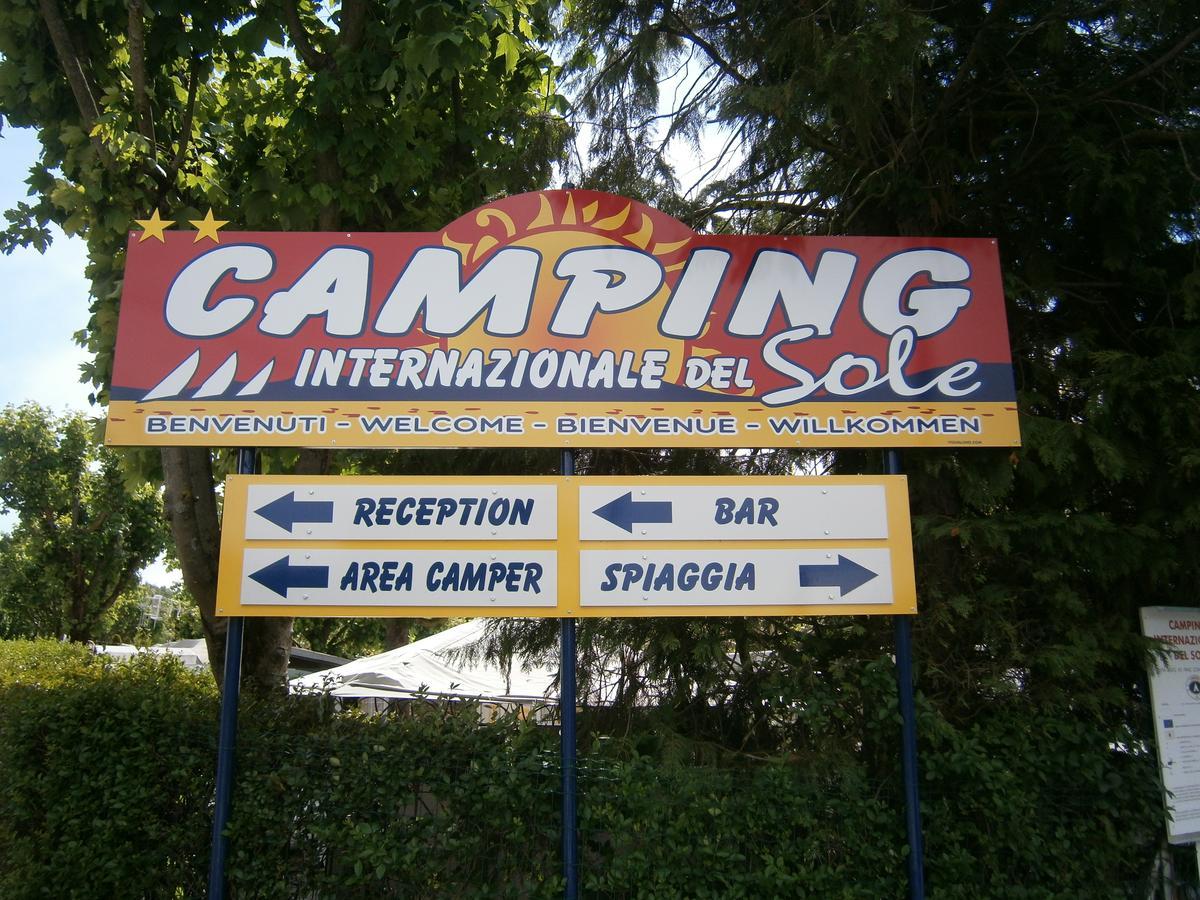 Campeggio Internazionale Del Sole Viverone Εξωτερικό φωτογραφία